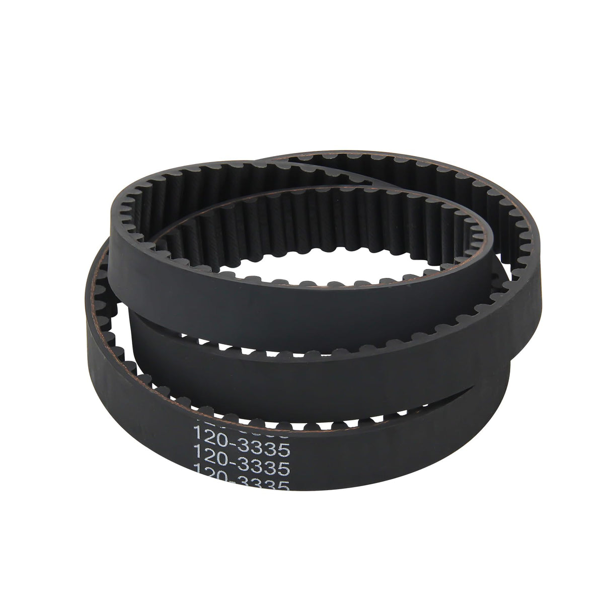 Honoyam belt 120-3335 front view highlighting durable construction for reliable mower performance