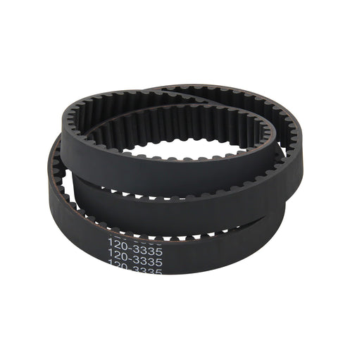 Honoyam belt 120-3335 front view highlighting durable construction for reliable mower performance