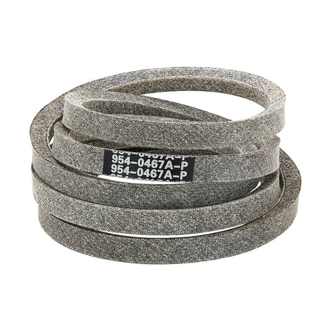 Honoyam belt outer length 90.5 inches shown for mower compatibility