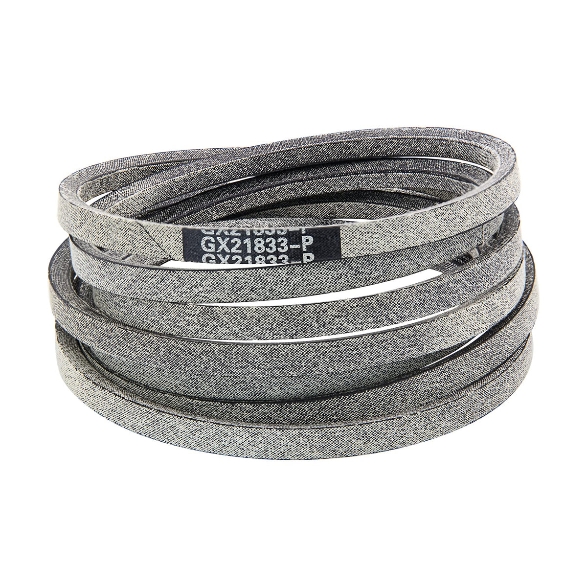 Honoyam GX21833 deck belt 141-1/8 x 1/2 in for durable mowing.