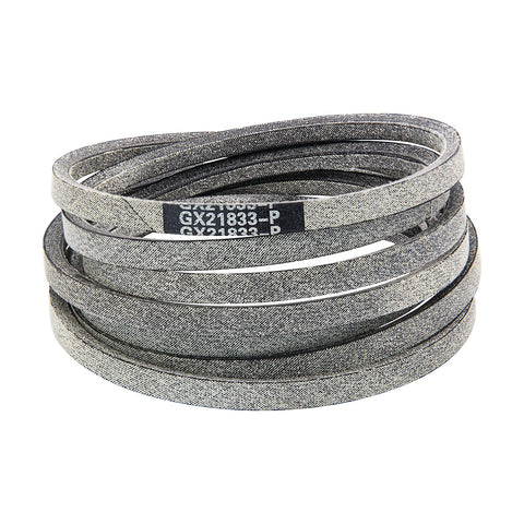 Honoyam GX21833 deck belt 141-1/8 x 1/2 in for durable mowing.