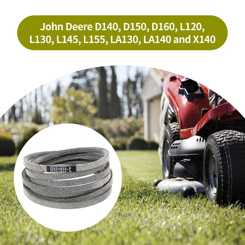 Honoyam GX21833 durable belt supports steady mowing performance.