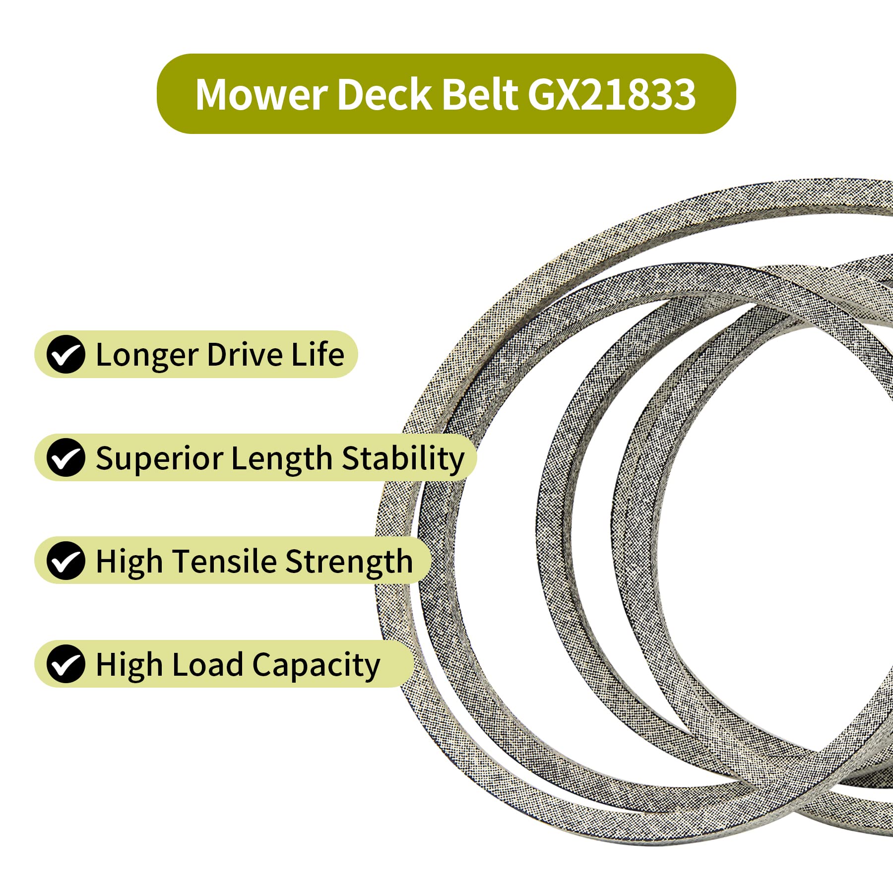 Honoyam GX21833 OEM numbers reference simplifies parts cross-check.