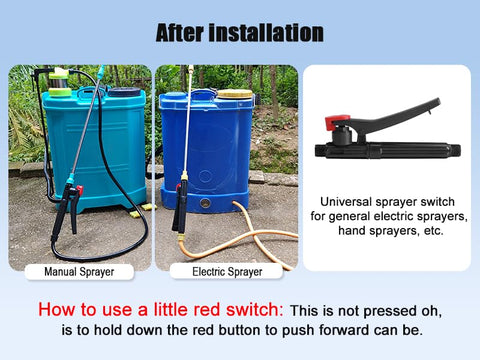 Honses compatibility diagram confirms broad fit with common pump sprayers.