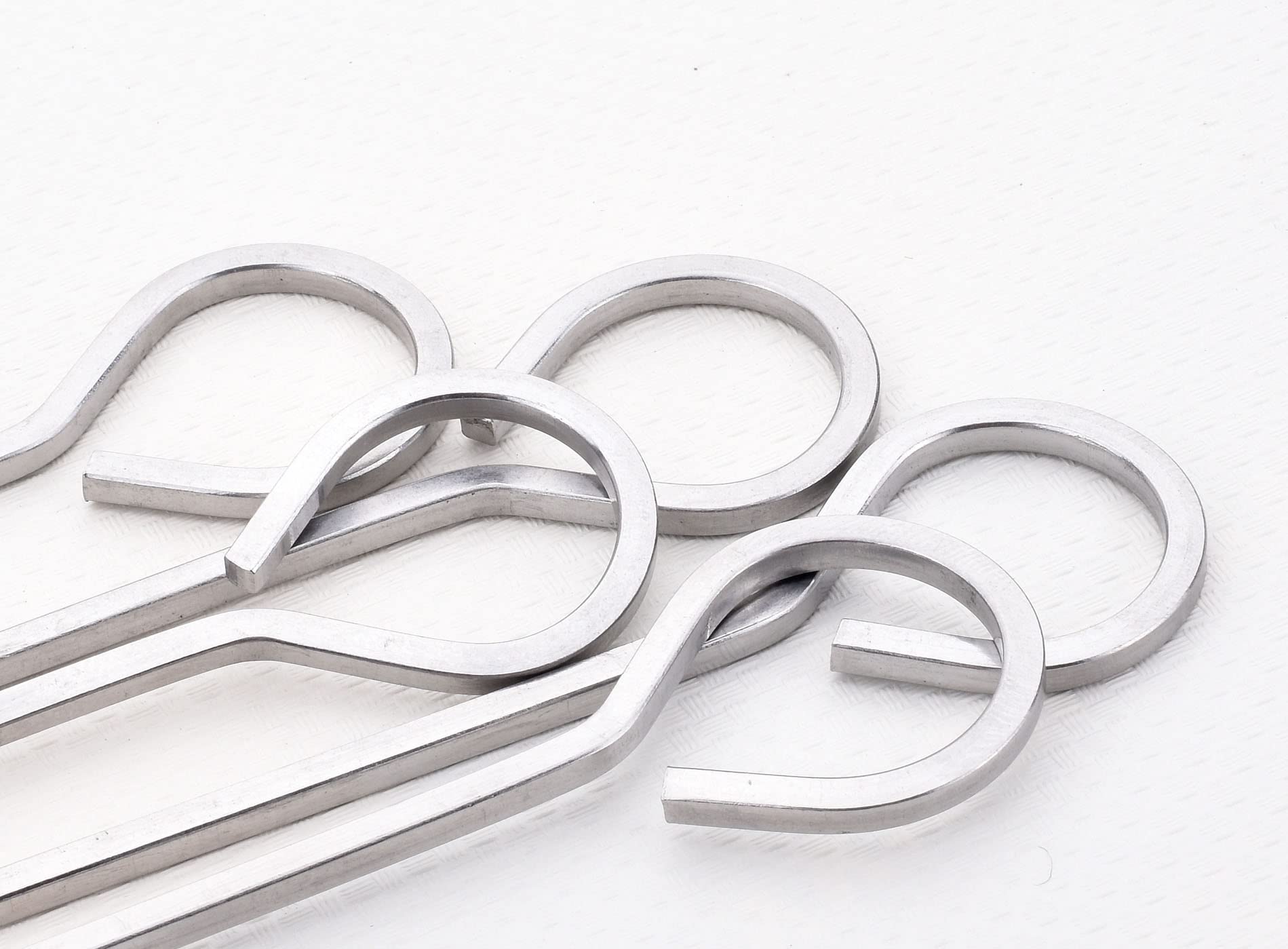 12-inch metal skewers suitable for turning meat and vegetables with ease.