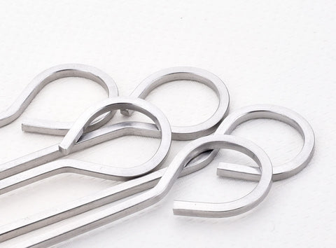 12-inch metal skewers suitable for turning meat and vegetables with ease.