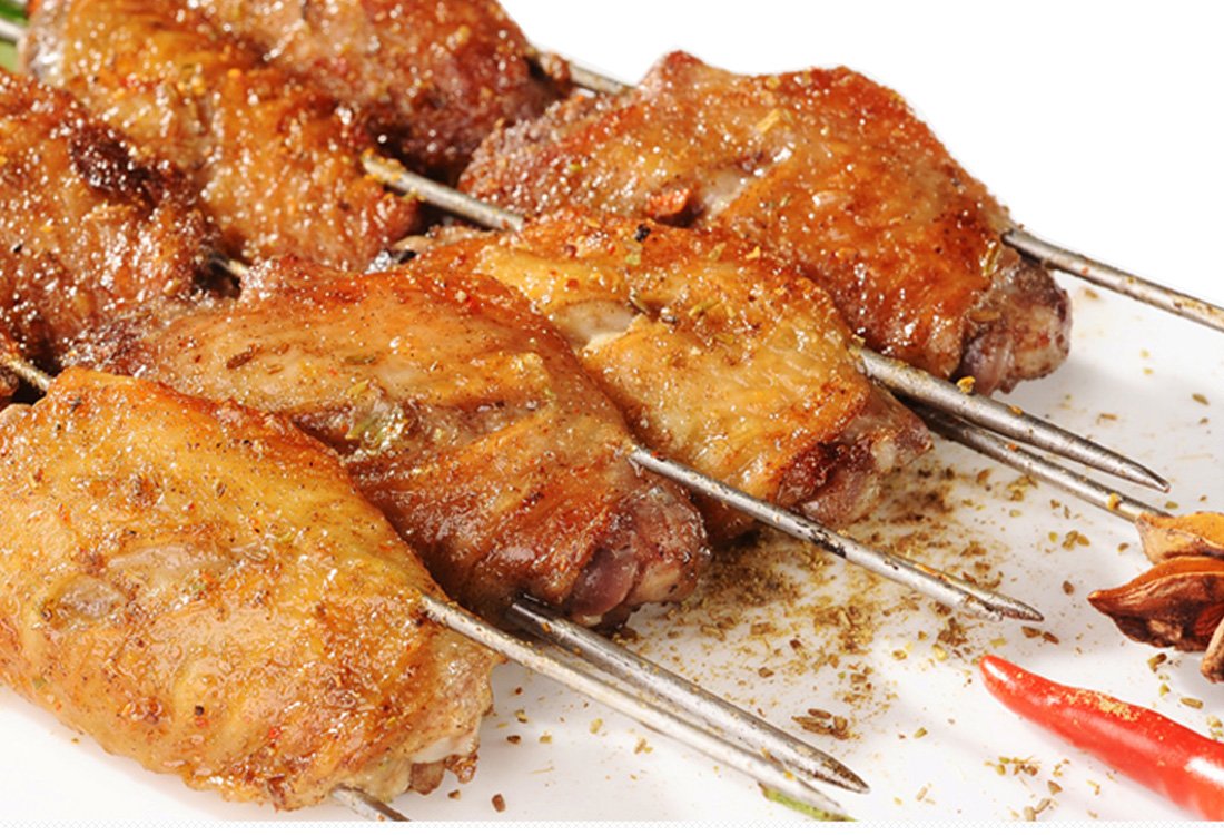 HONSHEN durable metal skewers designed for picnic and home dinners