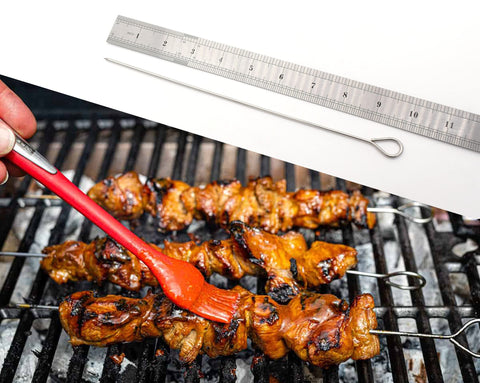 HONSHEN multi meat skewers support diverse kebabs for quick grilling