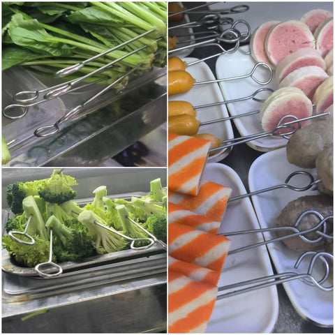 HONSHEN turkey lacers pack includes 12 pieces for multiple roasts.