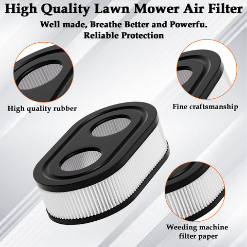 HONSNKS air filter dimensions image to assist compatibility checks.