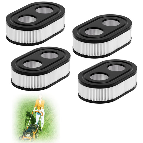 HONSNKS air filter close-up highlighting oval flat design and durable media.