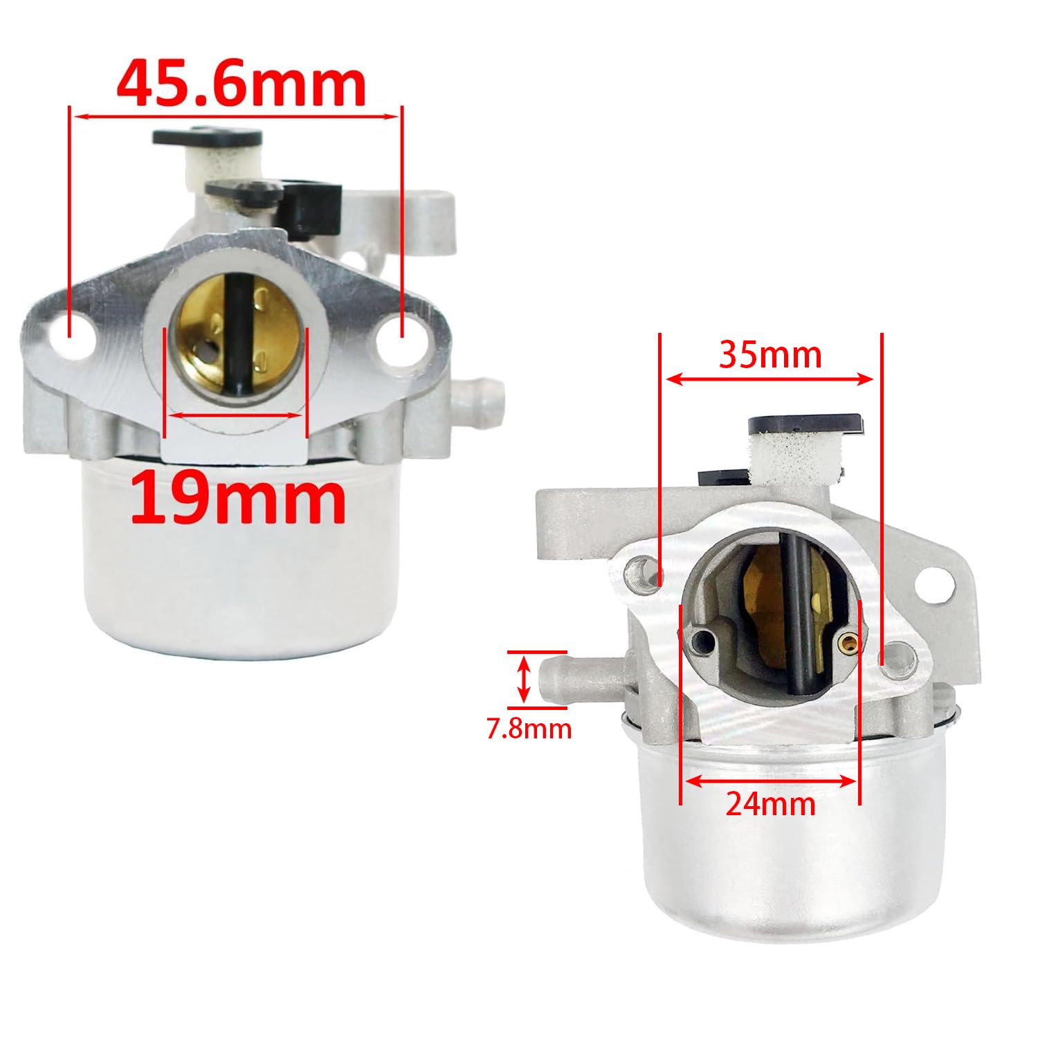 HOOAI carburetor 675-series fit for 190cc engine.