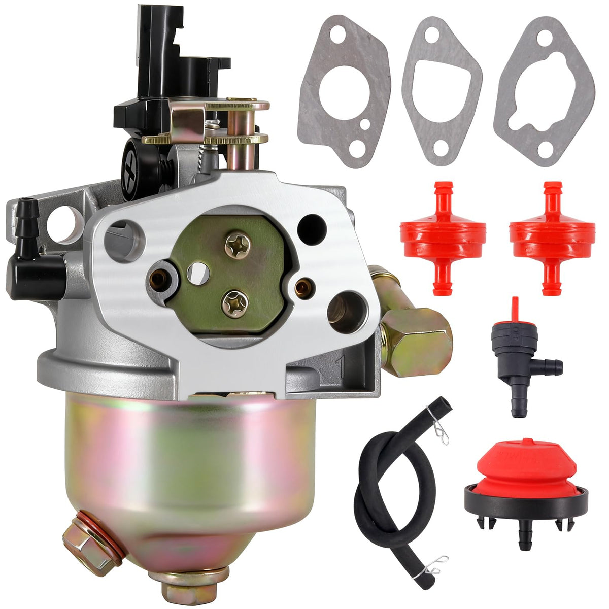 HOOAI 951-14026a carburetor replacement for snow blowers with improved starting reliability