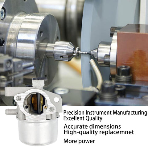 HOOAI carburetor barrel and gasket close-up highlights seal quality.