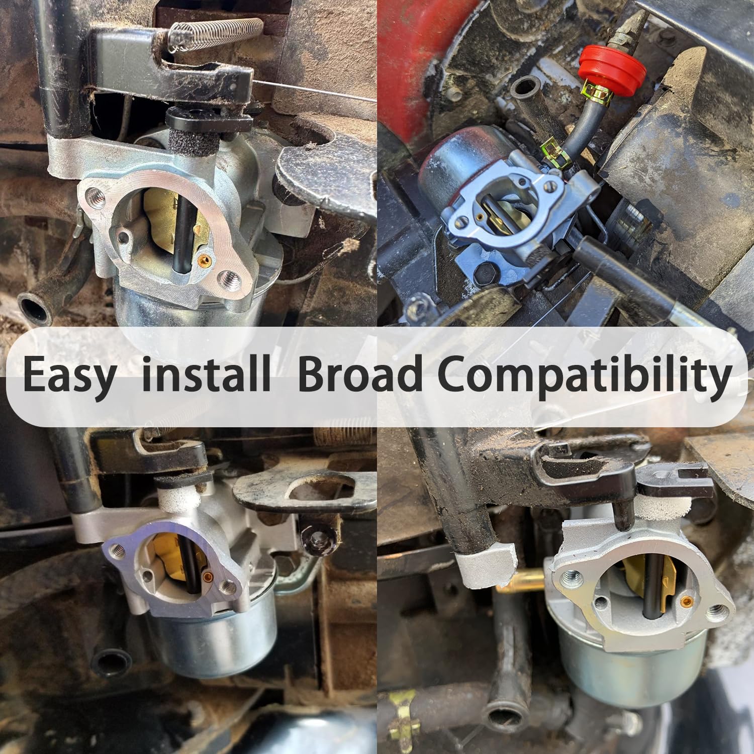 HOOAI carburetor hose fittings for leak-free connections.