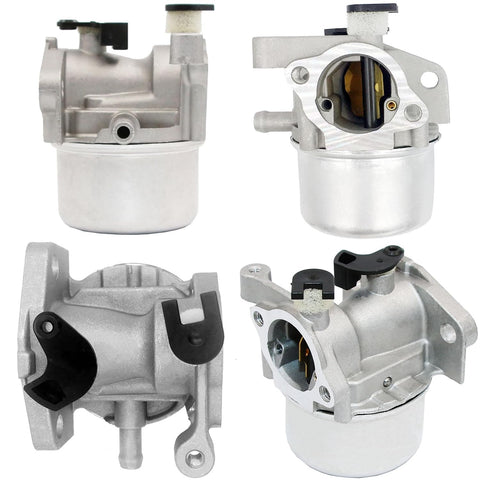HOOAI carburetor on mower demonstrates easy installation.
