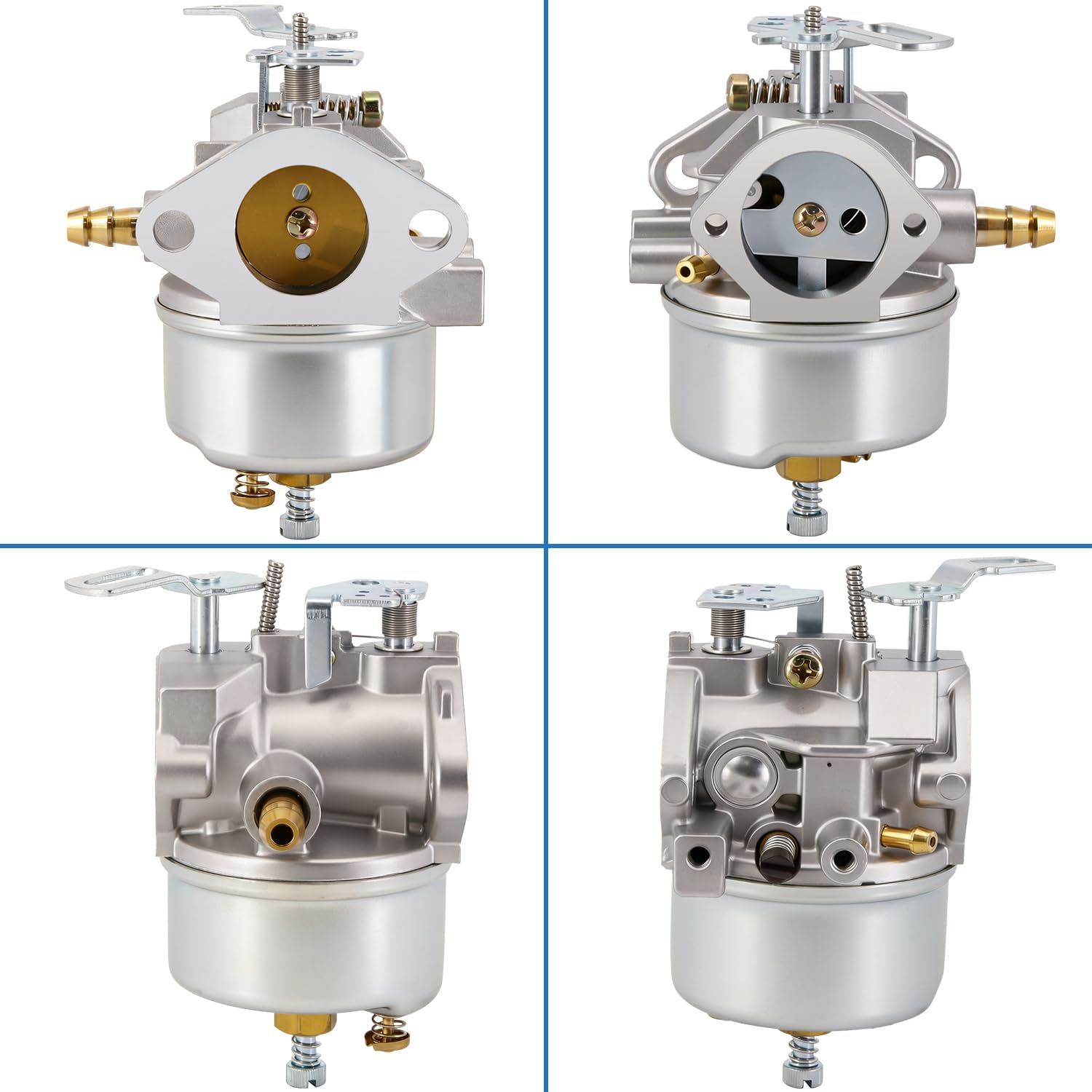 HOOAI carburetor packaging with hardware for quick setup