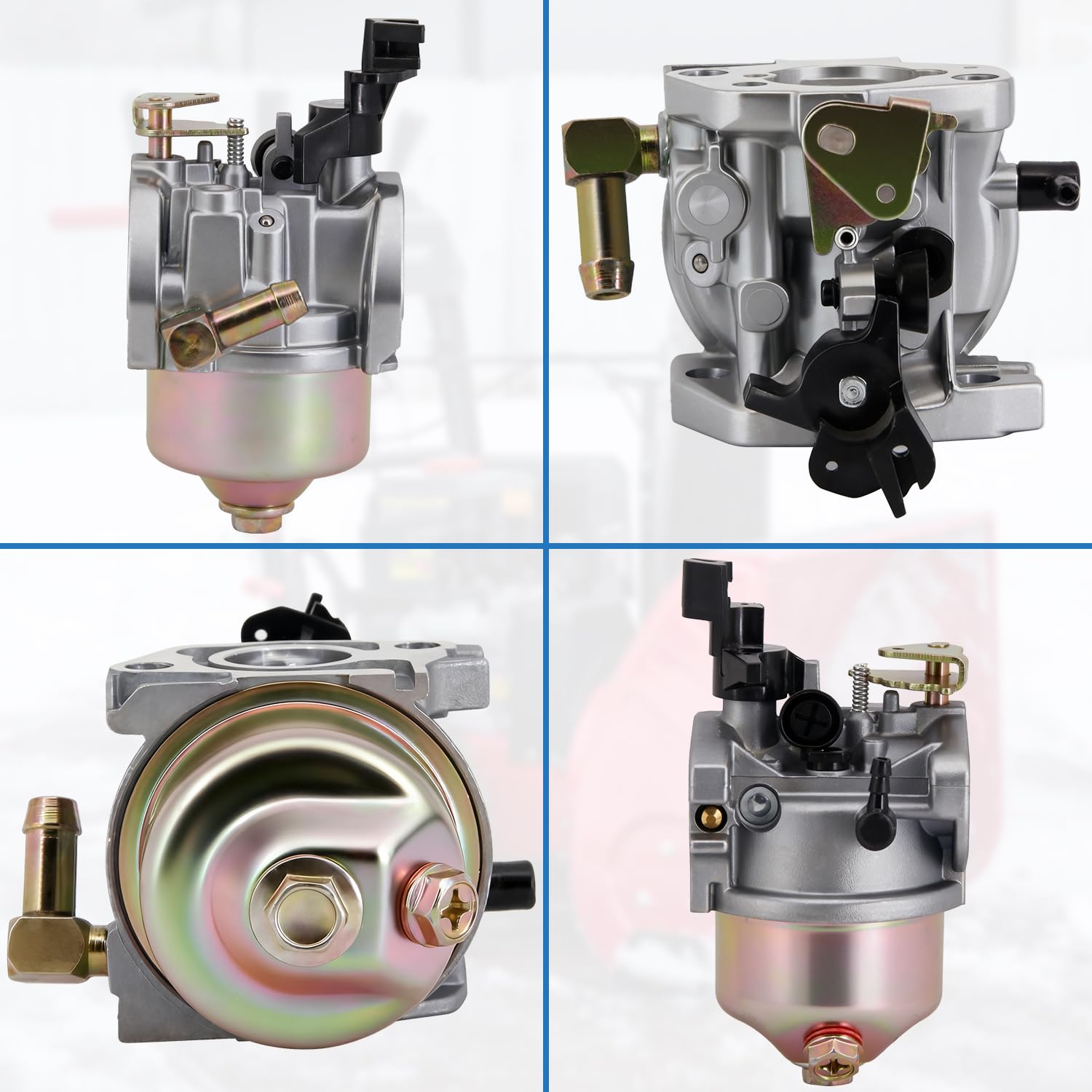 HOOAI Remington RM2410 carburetor providing steady idle and reliable operation