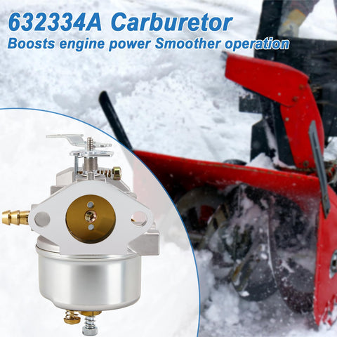 HOOAI carburetor side view with linkage for easy throttle sync
