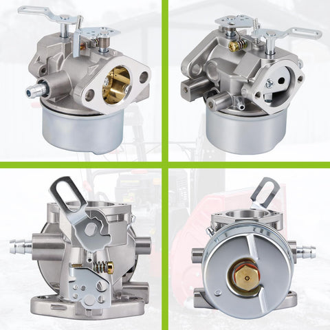 HOOAI replacement carburetor for snow blowers, supports reliable cold-weather starts.