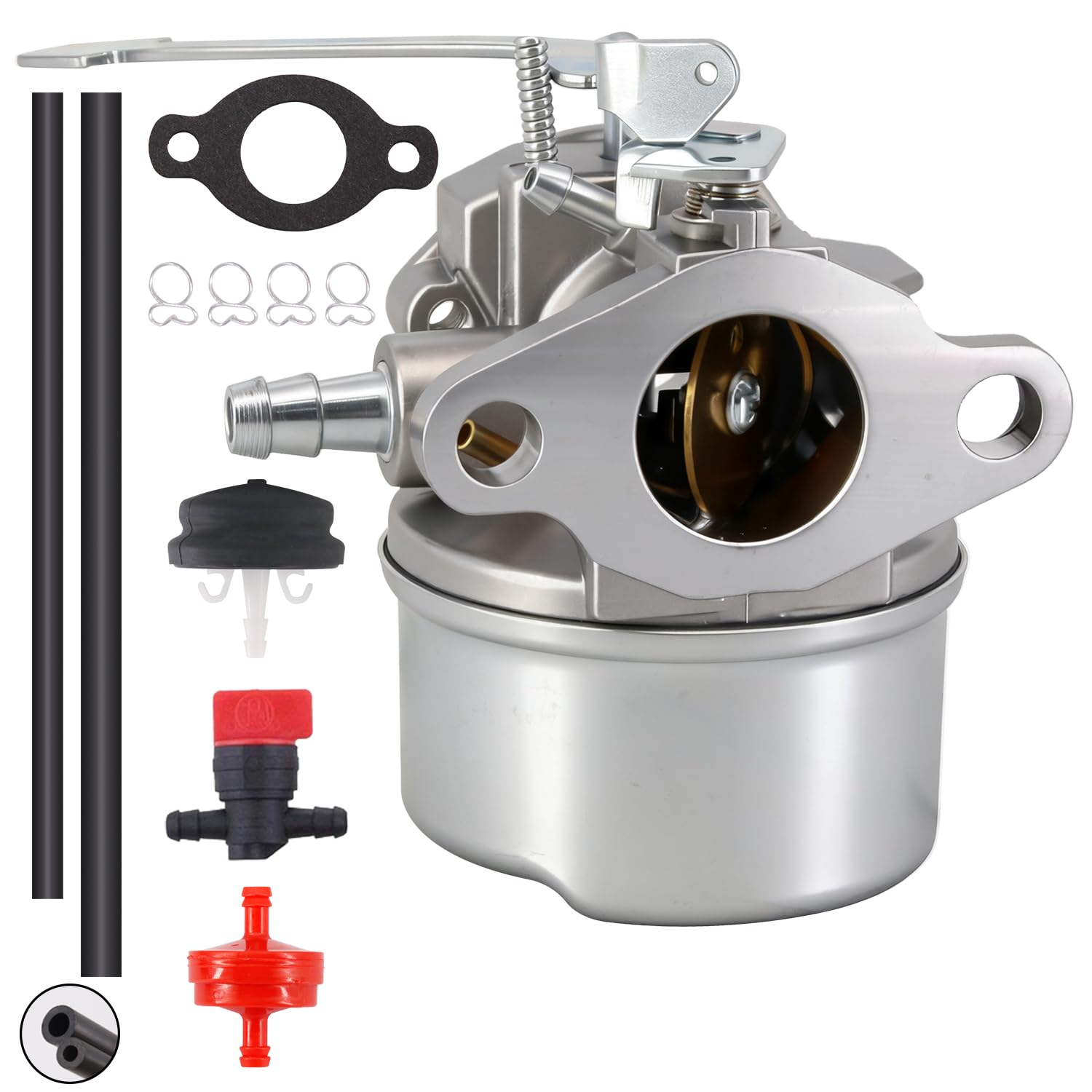 The HOOAI 632552 carburetor packaging enhances compatibility and simple installation.