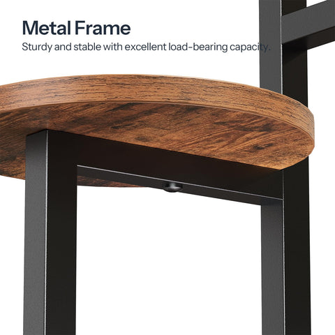 HOOBRO plant stand with anti-slip feet for stable placement on floors.