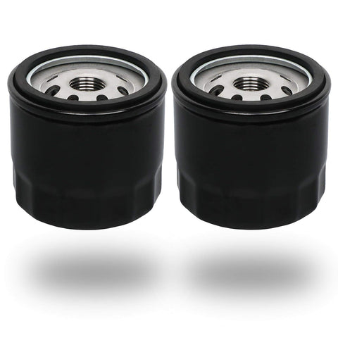 HOODELL 12-050-01-S oil filter for Kohler engine improves filtration and protection.