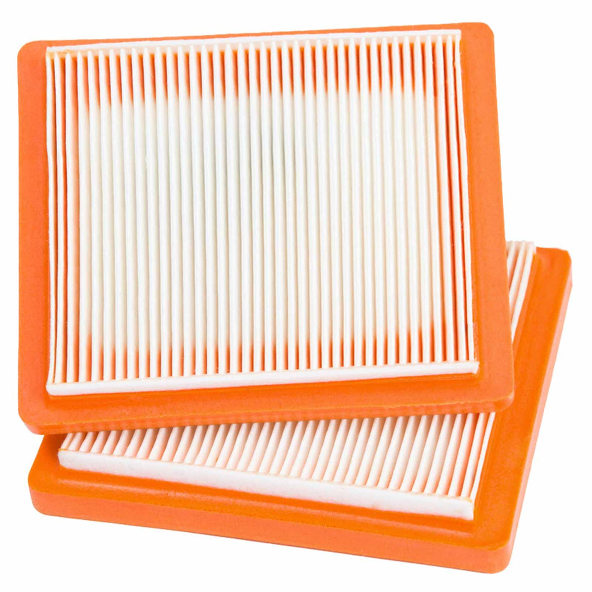 HOODELL 2-pack premium air filter for Kohler XT650/XT675 engines improves airflow and engine life.