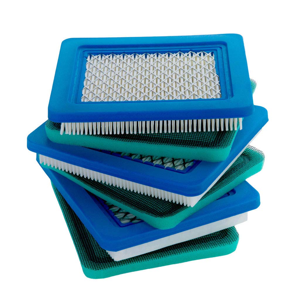 HOODELL 3-pack air filter for Toro models 20332/20334, promoting clean air intake