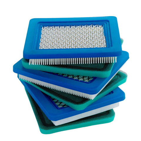 HOODELL 3-pack air filter for Toro models 20332/20334, promoting clean air intake
