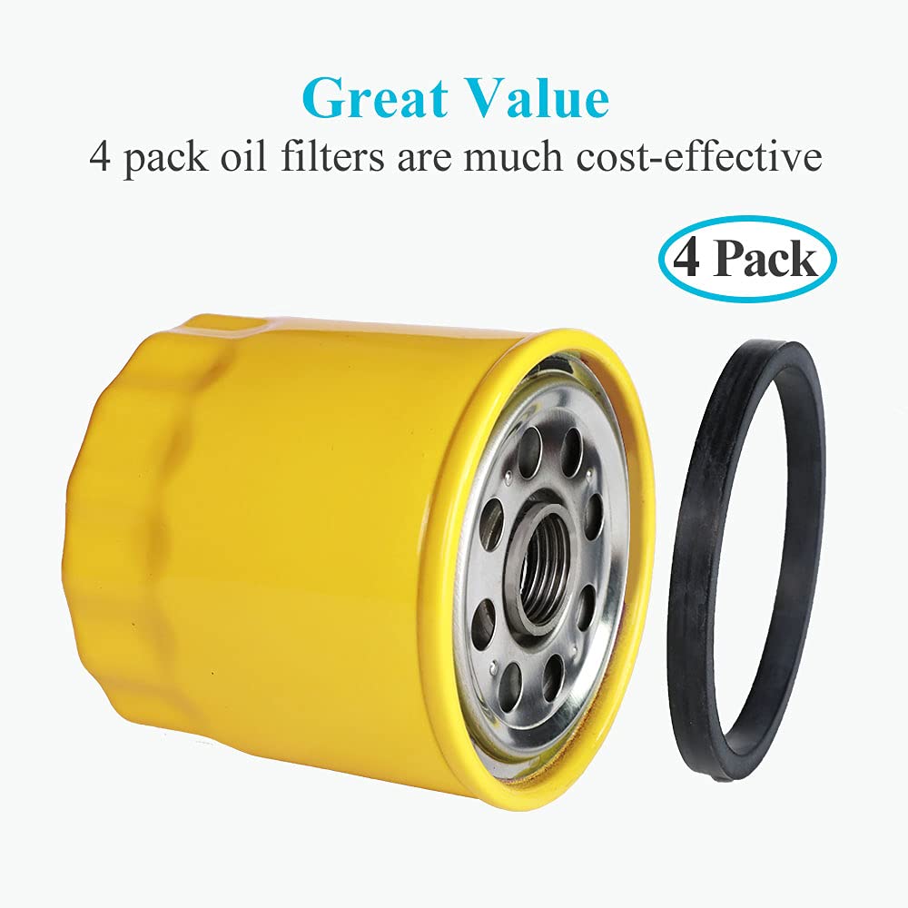 HOODELL filter on Kohler engine during use demonstrates reliable filtration