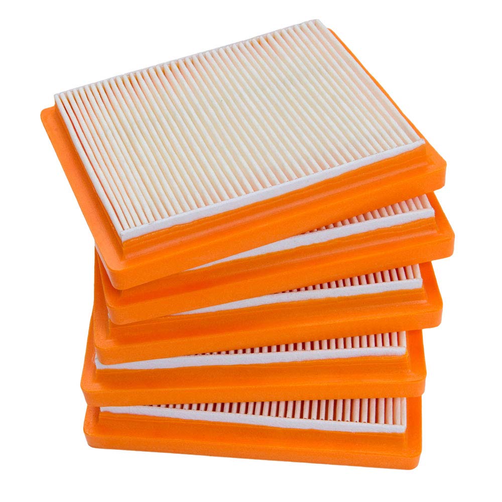 HOODELL 5-pack air filter for 14-083-15-S improves replacement ease and filtration.