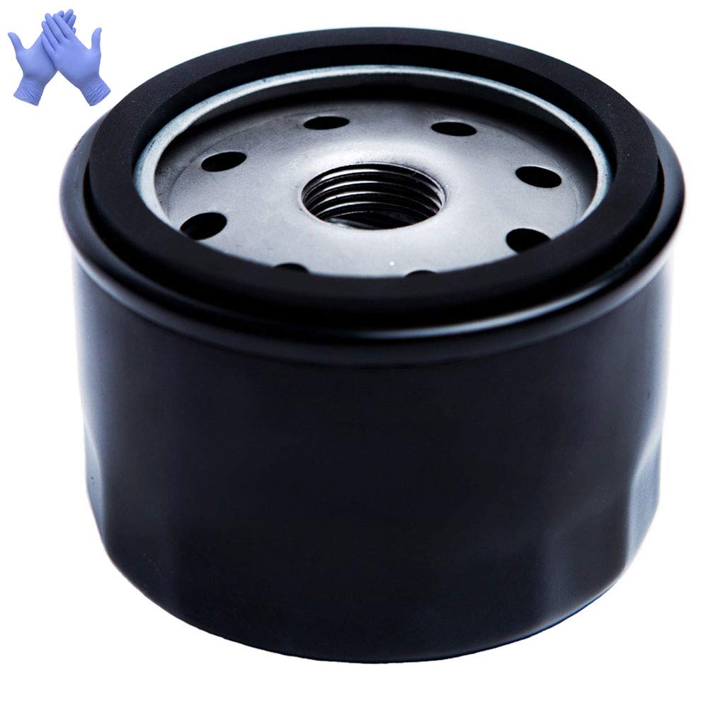 HOODELL 696854 oil filter side view for reliable filtration