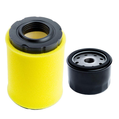 HOODELL air filter fits like original for compatible lawn tractors, ensuring reliable airflow.