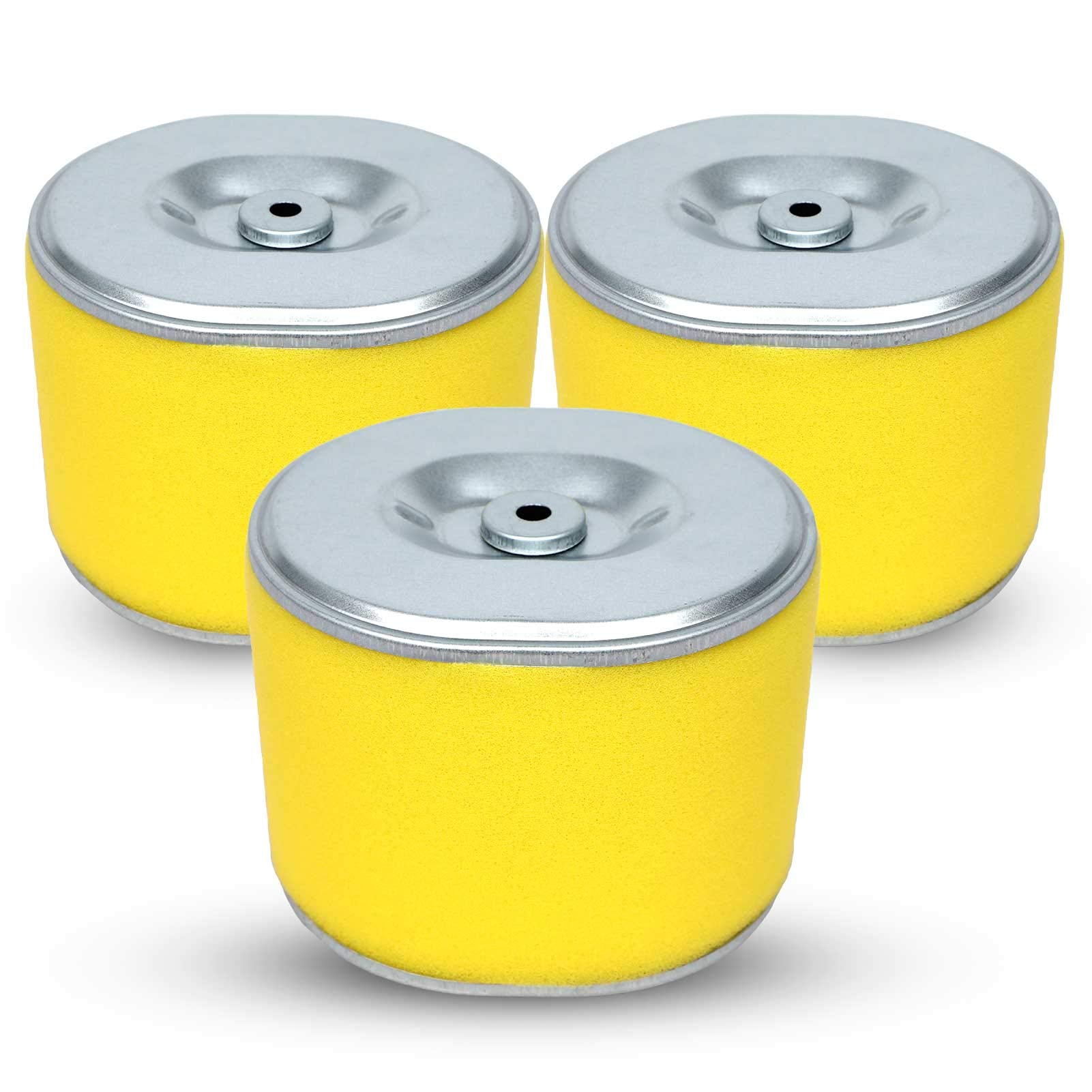 HOODELL air filter for Honda GX390 front view with a tight seal for clean operation.