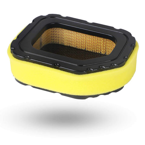 HOODELL air filter for Kohler Courage engine close-up showing durable construction