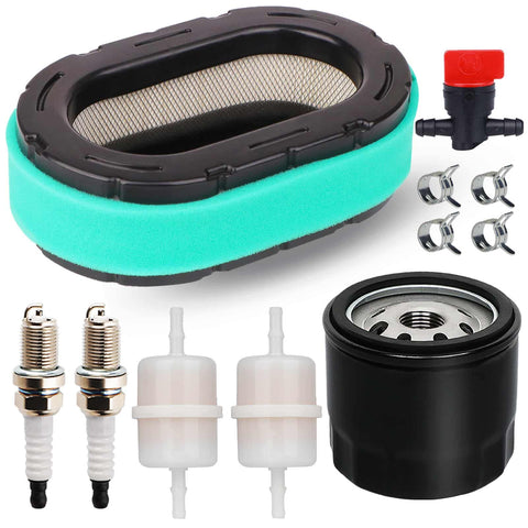 HOODELL air filter for Kohler KT745 fits mower, promotes clean air intake and smoother running