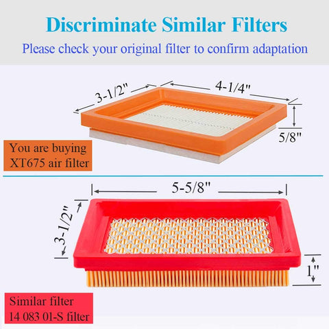 HOODELL backup filter pack emphasizes convenience with five filters for ongoing lawn care.