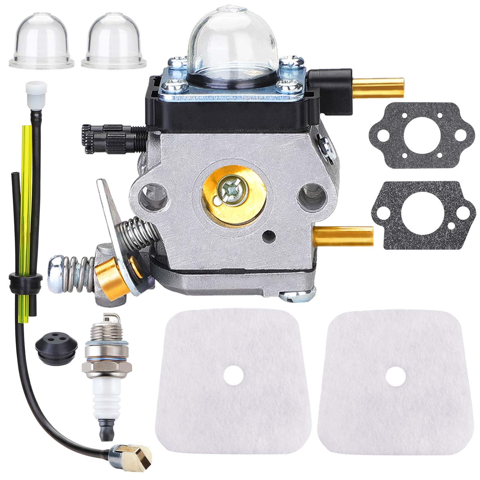HOODELL carburetor for Mantis tiller ensures smooth starting and reliable operation.