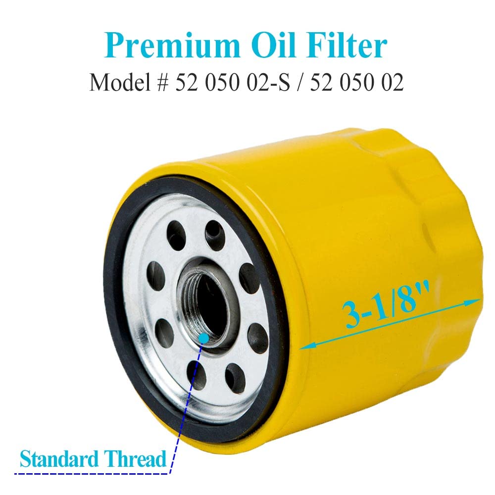HOODELL clamps set secures filters during mowing for a snug fit.