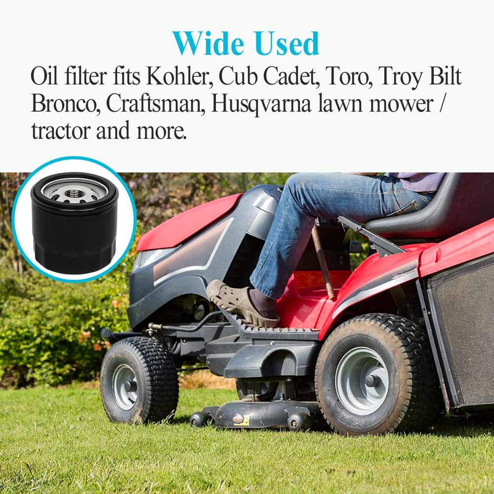 HOODELL Cub Cadet 12-050-01-S filter fits select models.