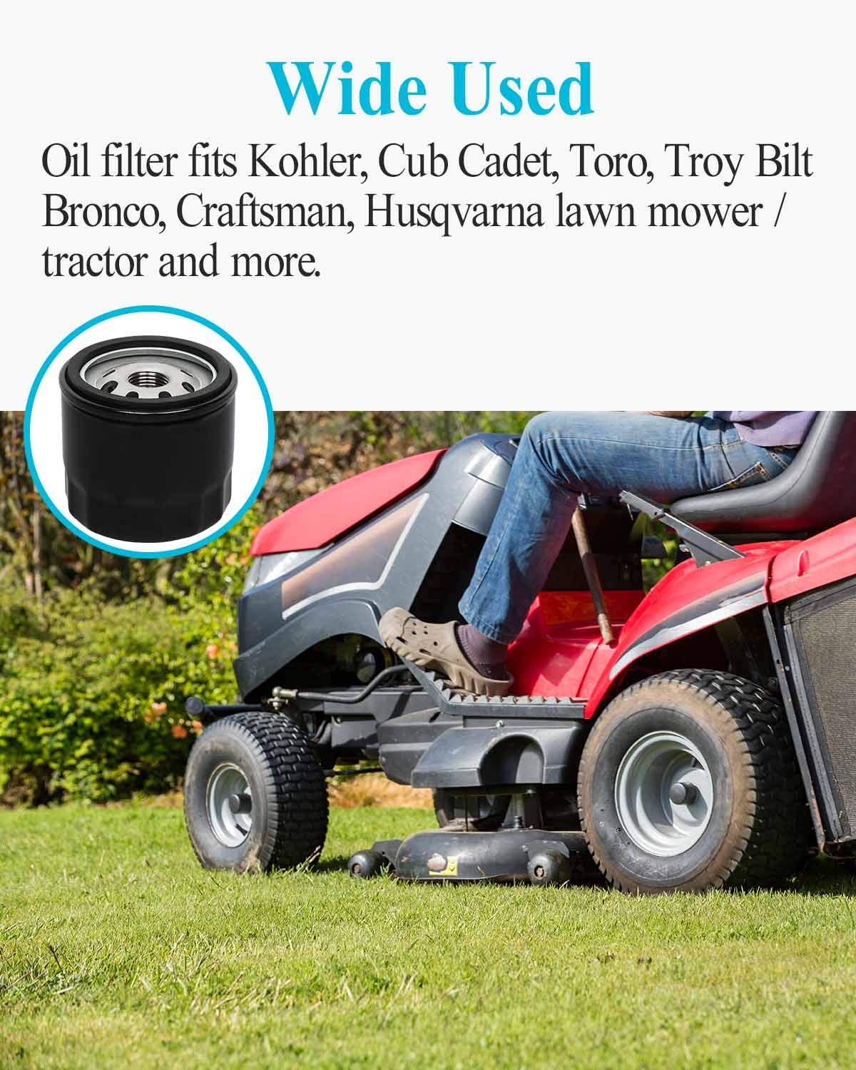 HOODELL durable filter casing provides sturdy protection against debris and leaks.