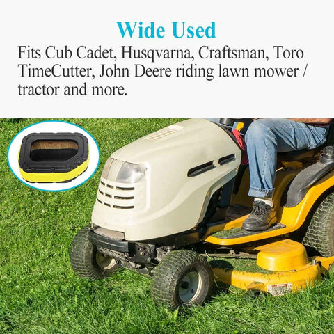 HOODELL durable filter core protects engine from dust