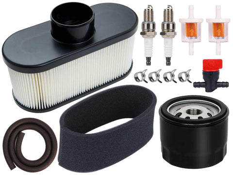 HOODELL FR691V air filter for Kawasaki engines improves airflow and protection