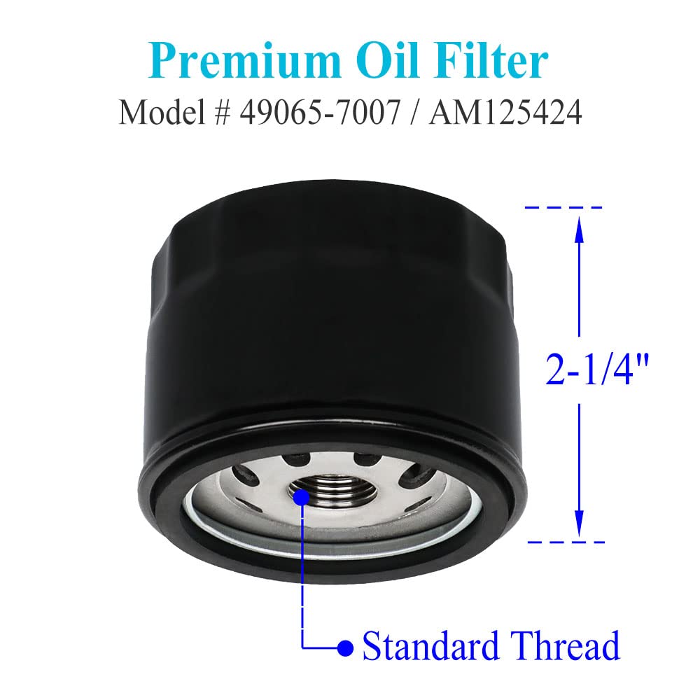 HOODELL FR691V clamps ensure secure filter connections