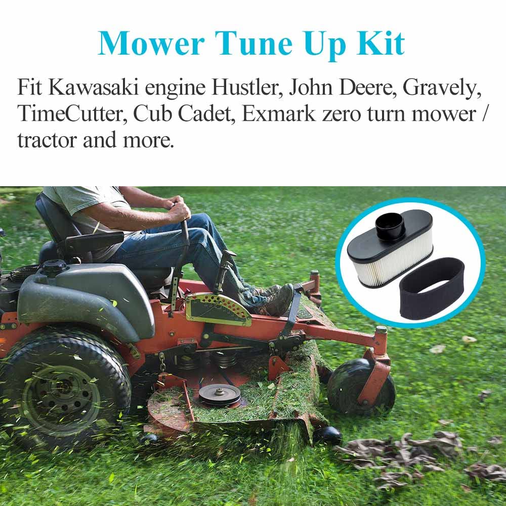 HOODELL FR691V oil filter maintains clean oil for Kawasaki engines