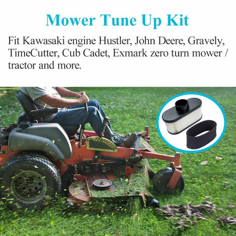 HOODELL FR691V oil filter maintains clean oil for Kawasaki engines
