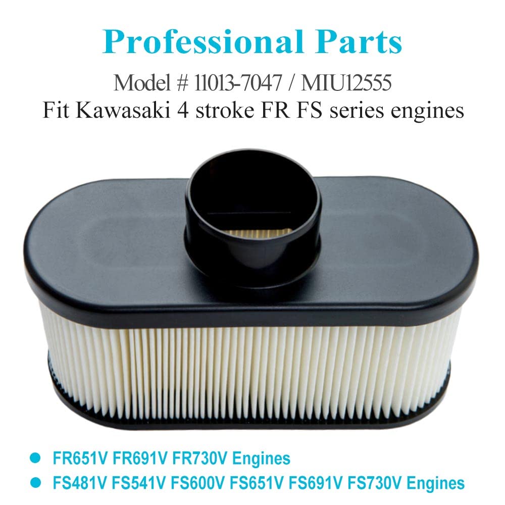 HOODELL FR691V pre-cleaner extends air filter life