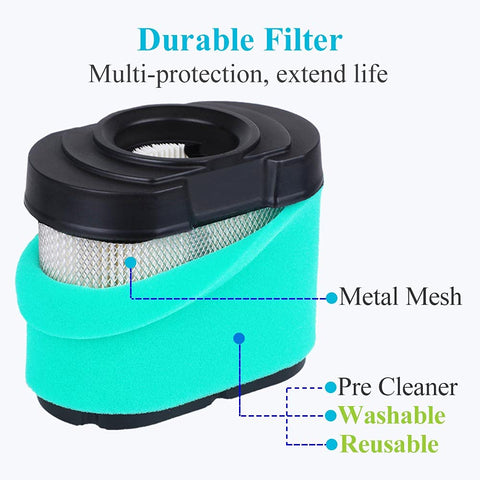 HOODELL fuel filter 695666 included supports cleaner fuel delivery.