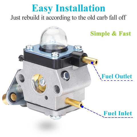 HOODELL fuel line and grommet kit improves fuel delivery for 2-cycle engines.